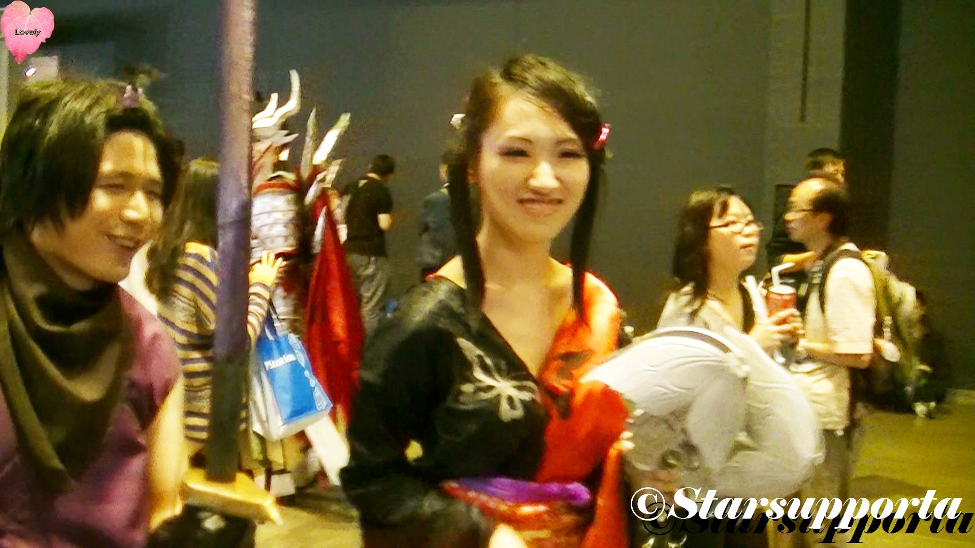 20121221 亞洲遊戲展 Asia Game Show - Cosers @ 香港會議展覽中心 HKCEC